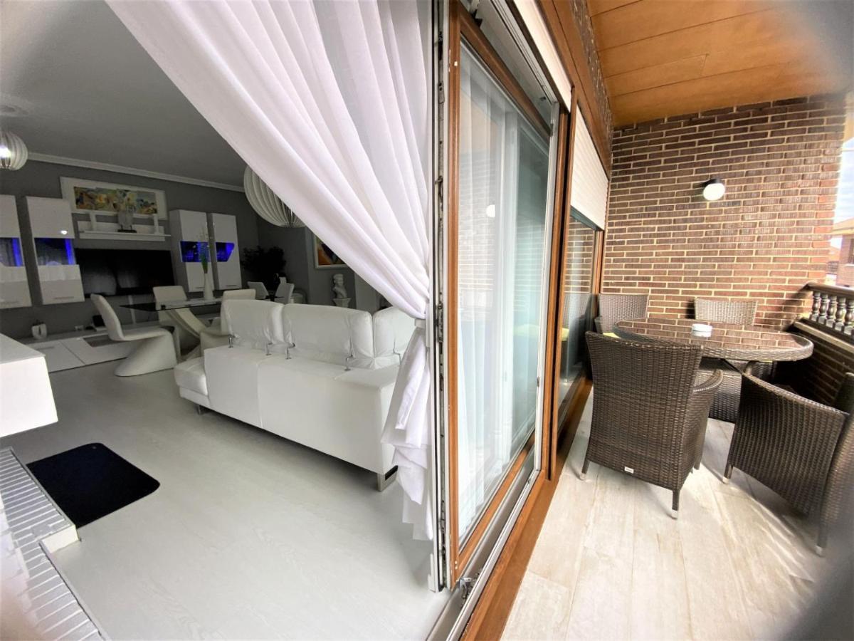 Atico Lujo Llanes Apartment Ngoại thất bức ảnh