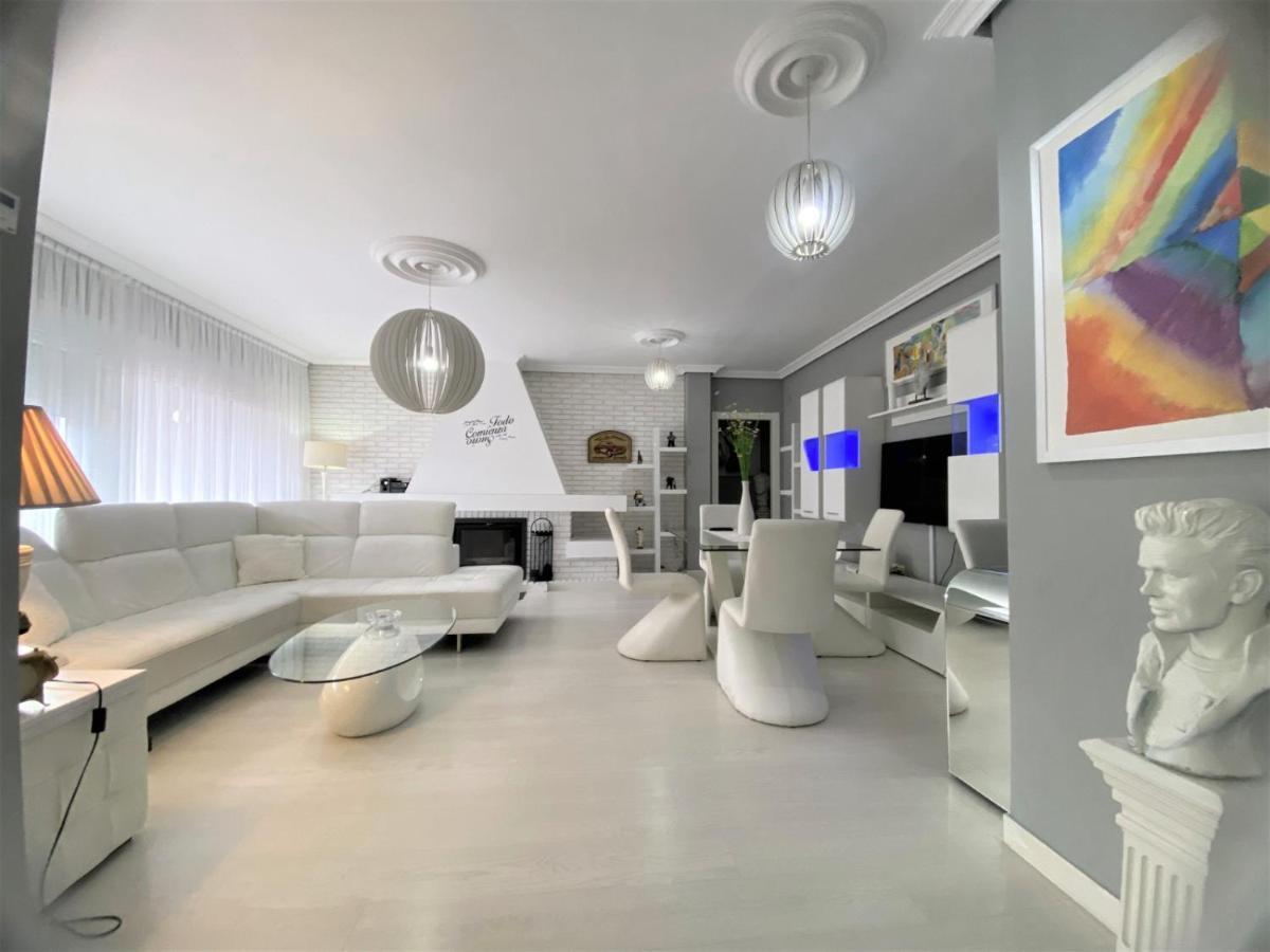 Atico Lujo Llanes Apartment Ngoại thất bức ảnh