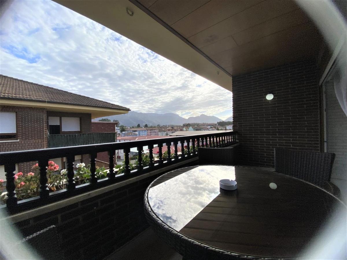 Atico Lujo Llanes Apartment Ngoại thất bức ảnh