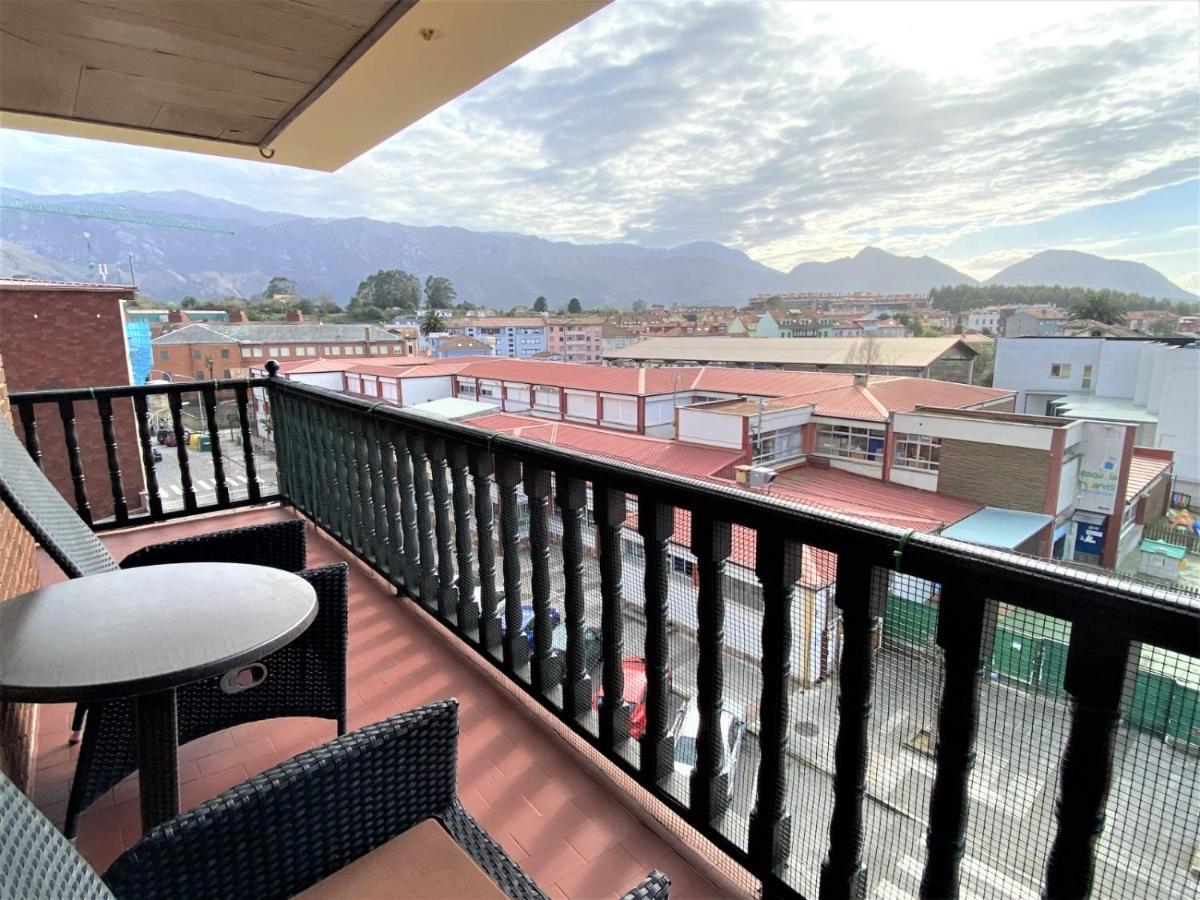 Atico Lujo Llanes Apartment Ngoại thất bức ảnh