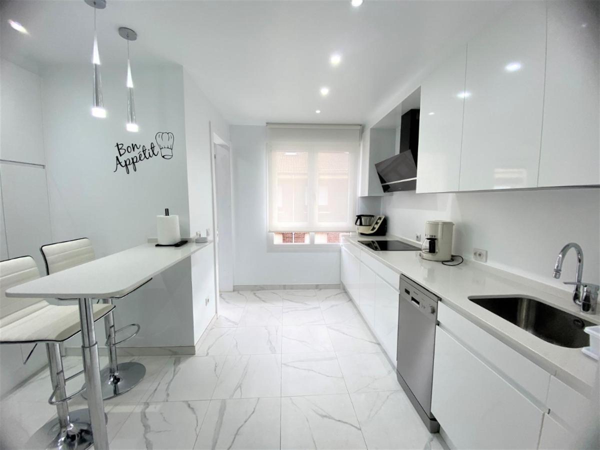 Atico Lujo Llanes Apartment Ngoại thất bức ảnh